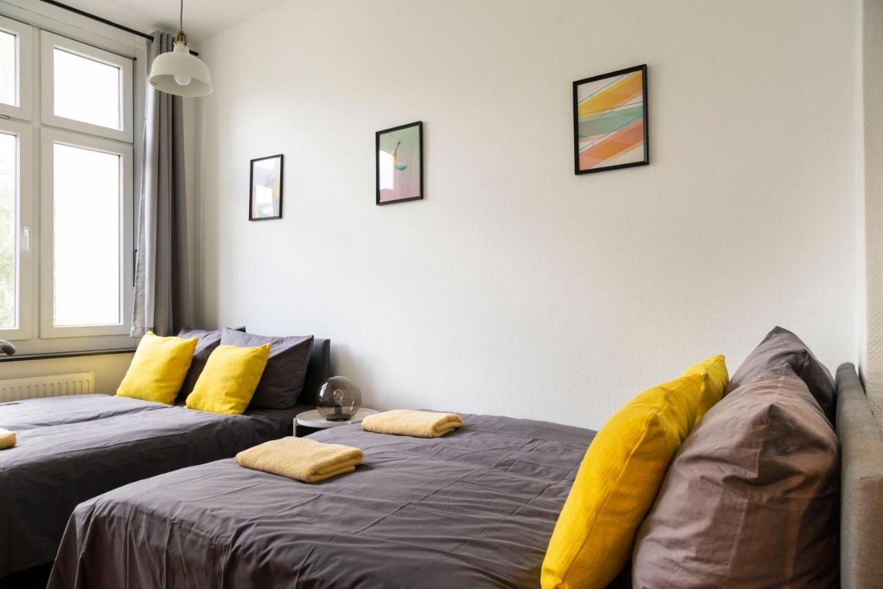 Central +3Br +Big Living Room Next To U-Station Berlin Eksteriør billede