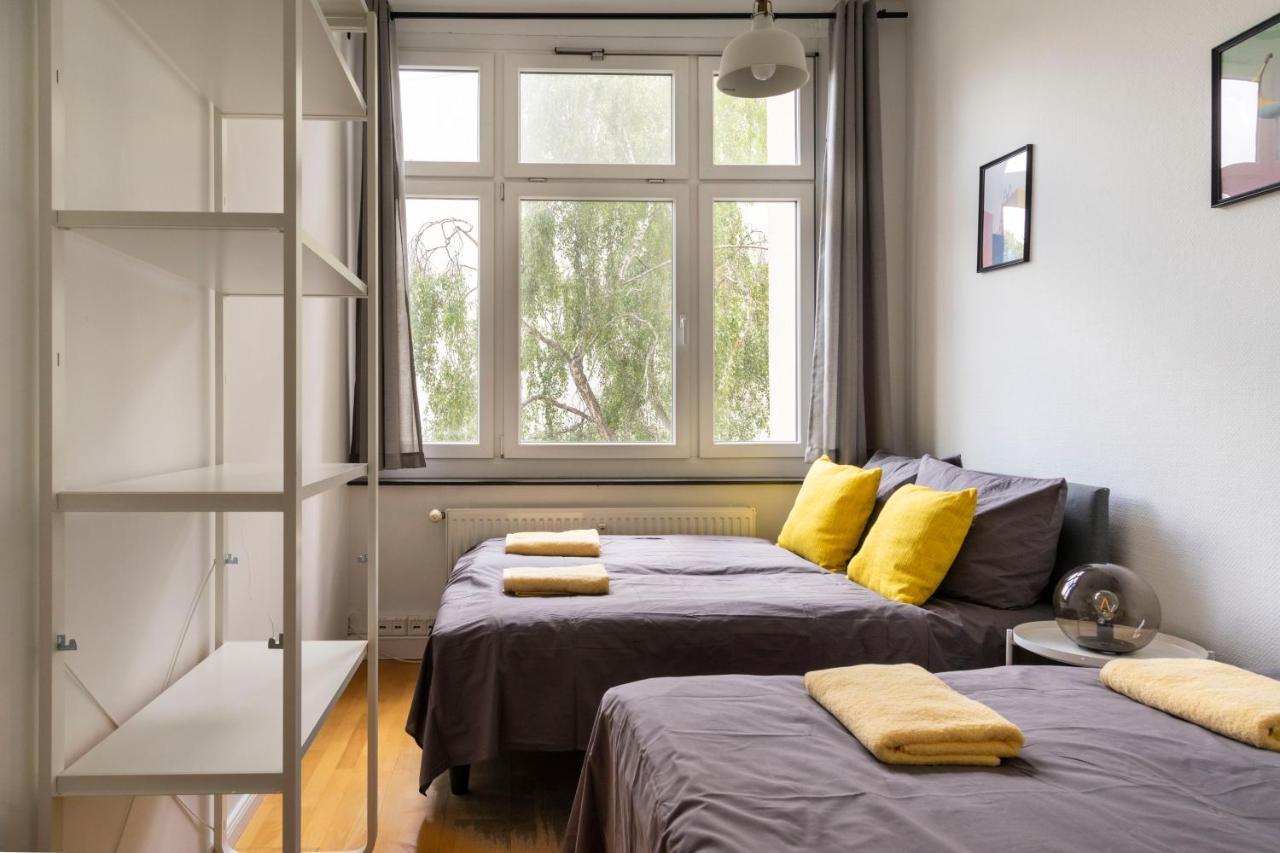 Central +3Br +Big Living Room Next To U-Station Berlin Eksteriør billede