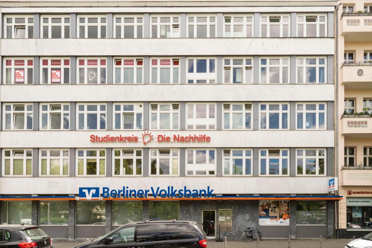 Central +3Br +Big Living Room Next To U-Station Berlin Eksteriør billede
